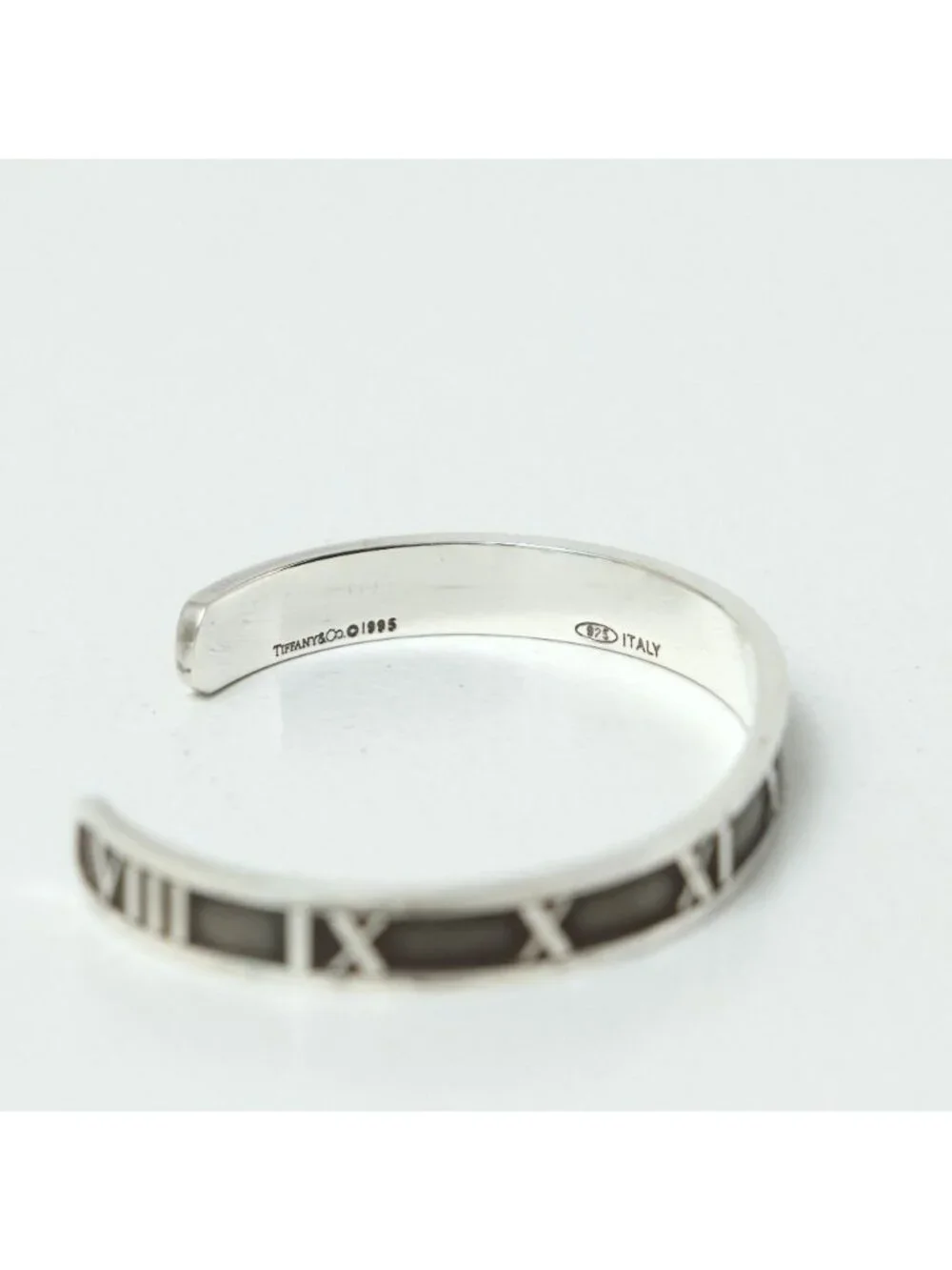 Tiffany & Co Vintage Atlas Bangle Blurscuffs Cut Bracelet